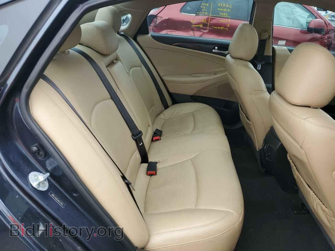2013 HYUNDAI SONATA - VIN: 5NPEC4AB7DH637349 - Photo 10
