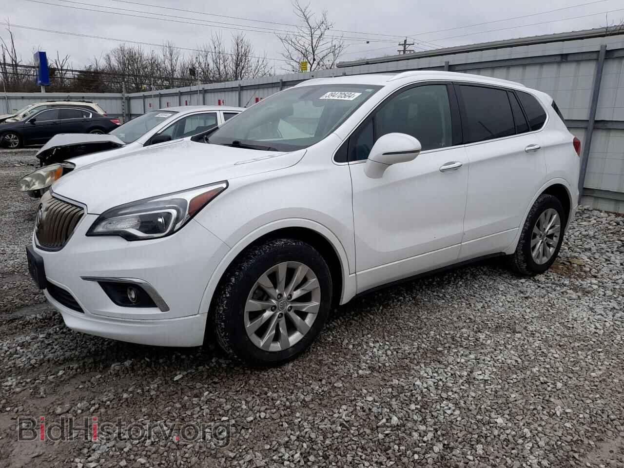 Фотография LRBFXBSA1HD235730 - BUICK ENVISION 2017