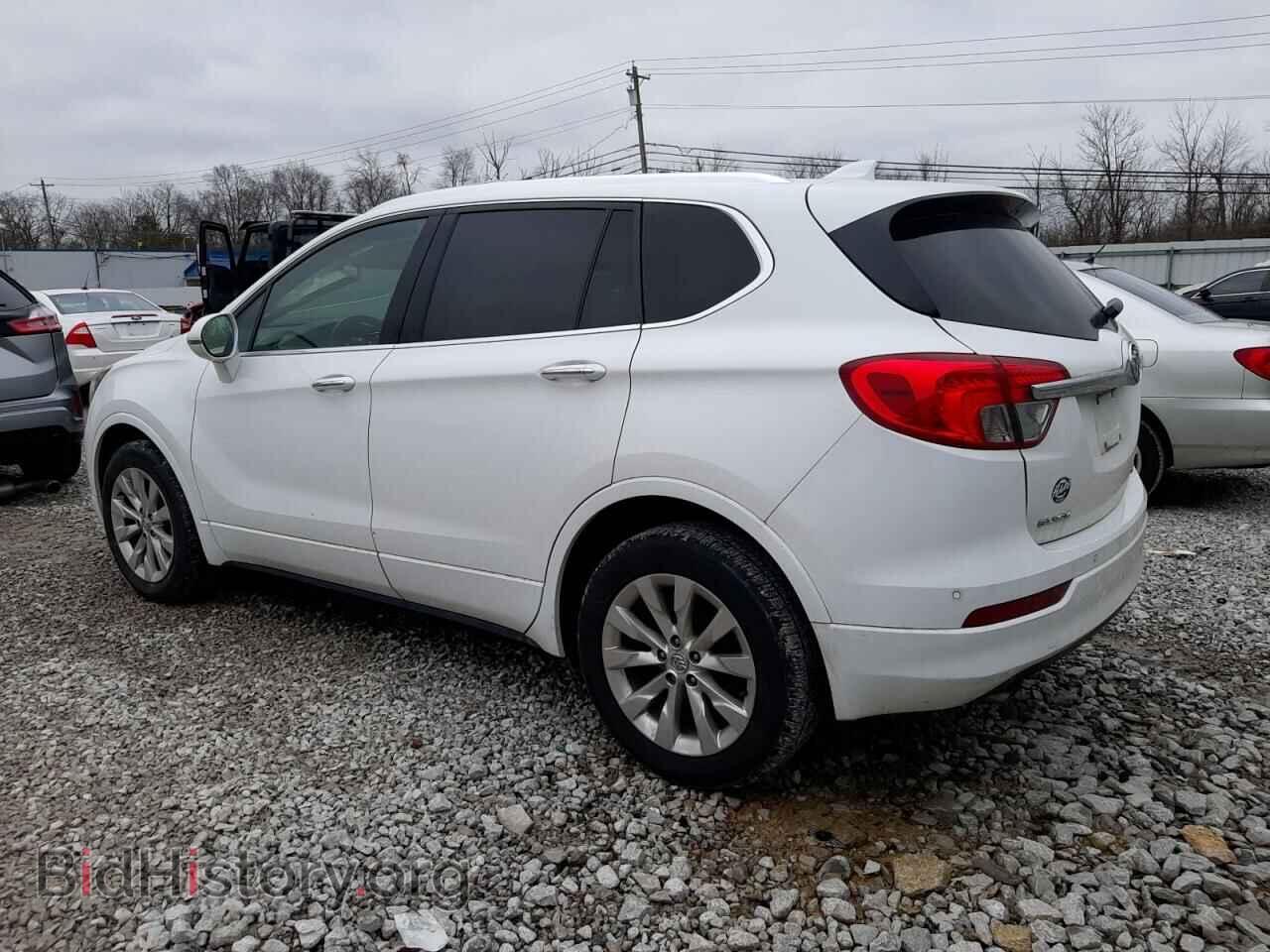 2017 BUICK ENVISION - VIN: LRBFXBSA1HD235730 - Фото 2