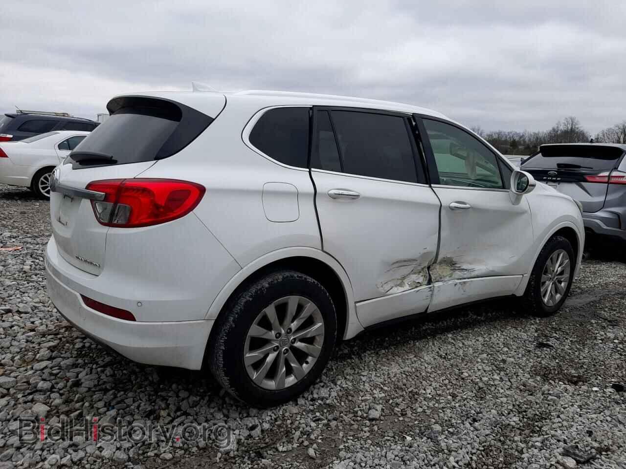 2017 BUICK ENVISION - VIN: LRBFXBSA1HD235730 - Фото 3