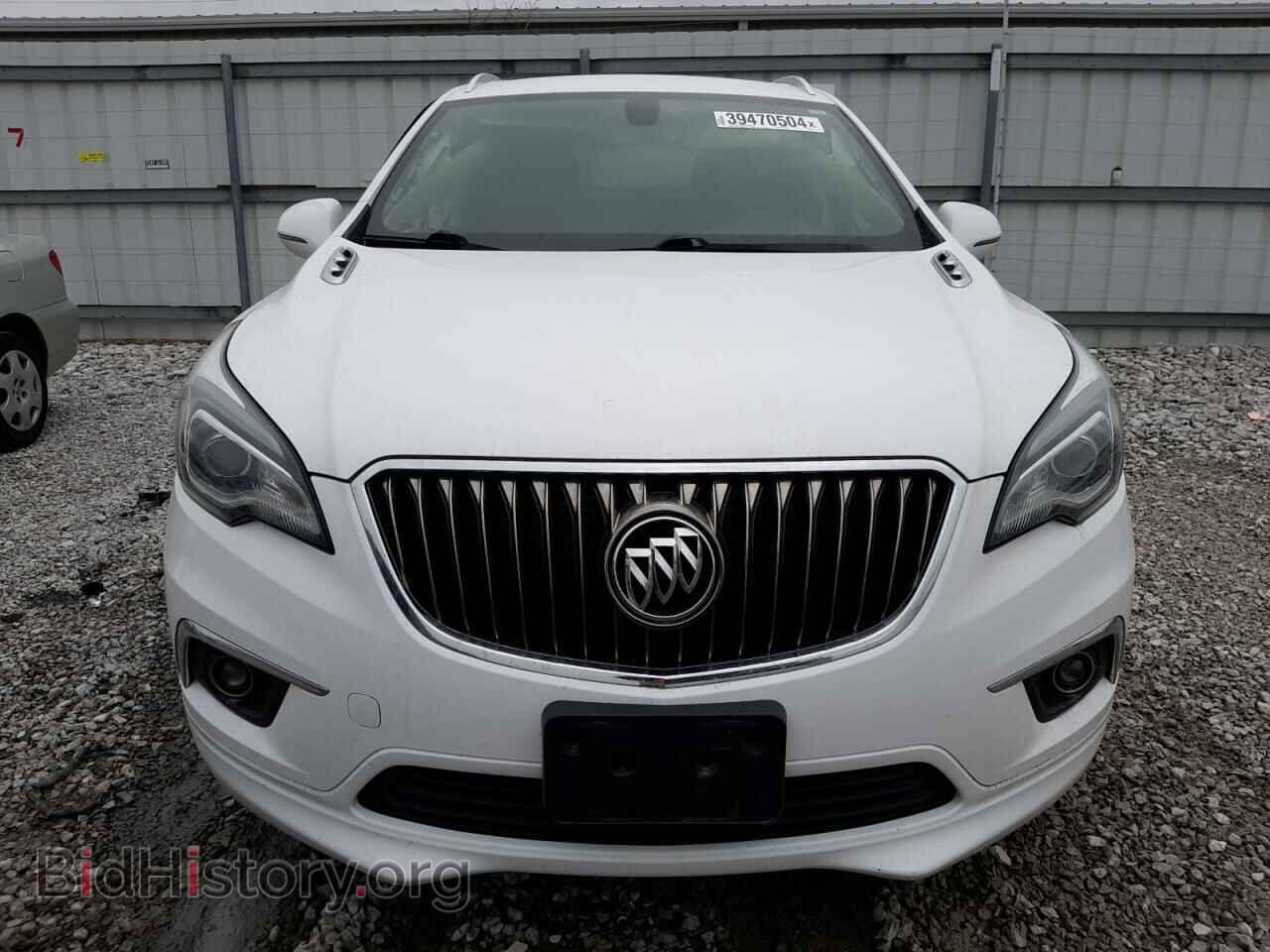 2017 BUICK ENVISION - VIN: LRBFXBSA1HD235730 - Фото 5