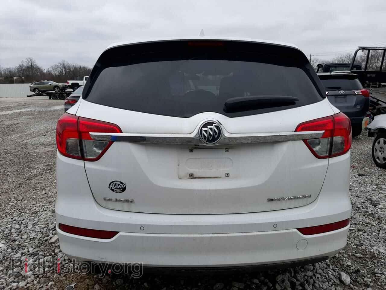 2017 BUICK ENVISION - VIN: LRBFXBSA1HD235730 - Фото 6