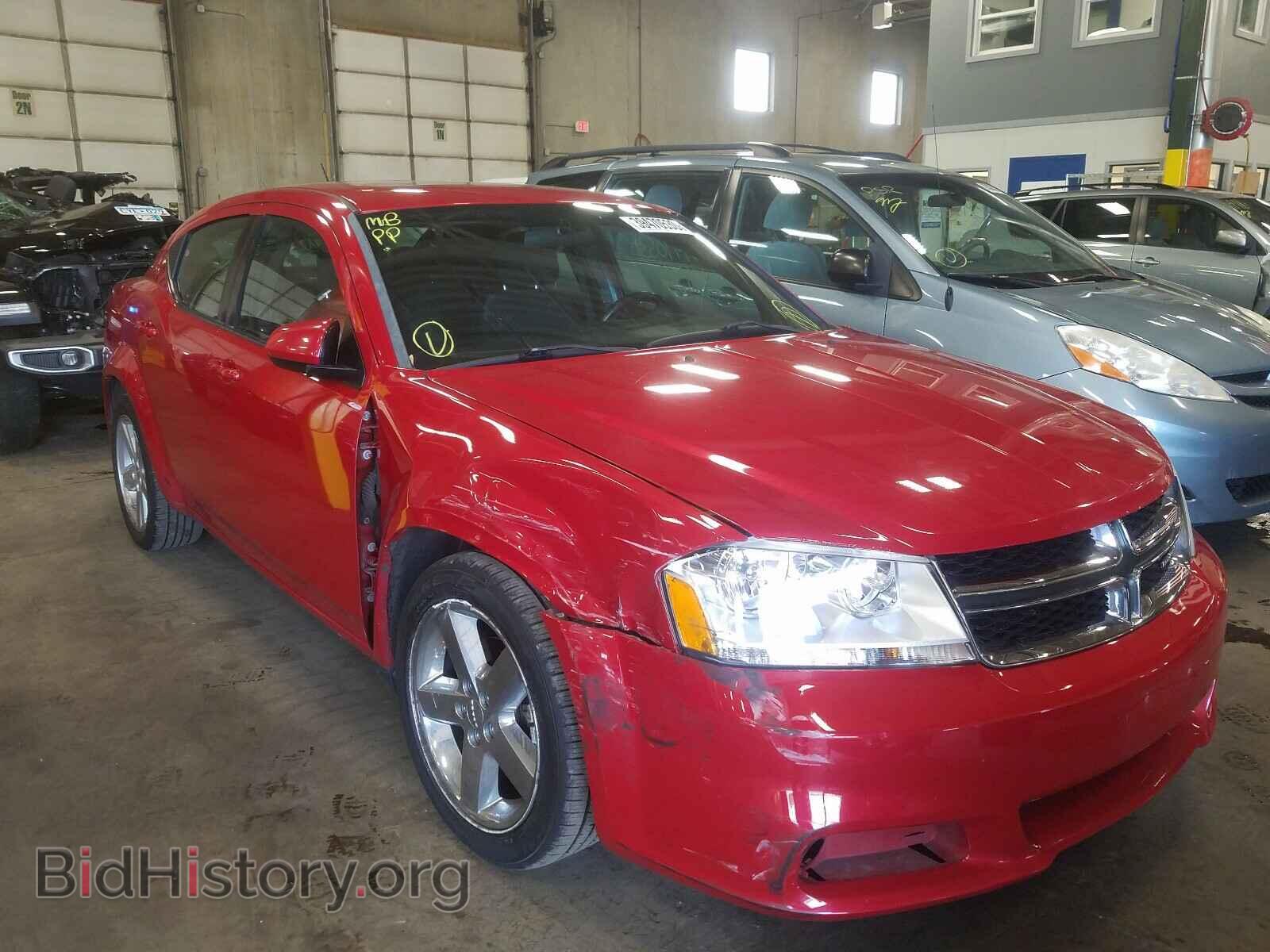 Photo 1C3CDZCB9CN142085 - DODGE AVENGER 2012