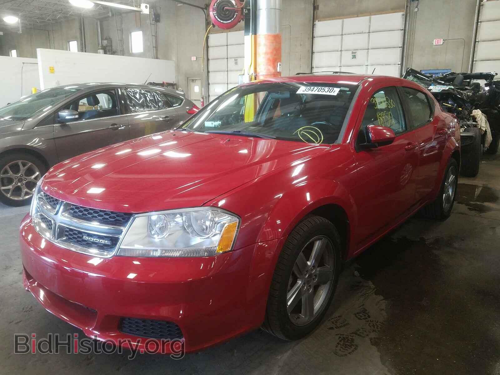2012 DODGE AVENGER - VIN: 1C3CDZCB9CN142085 - Фото 2