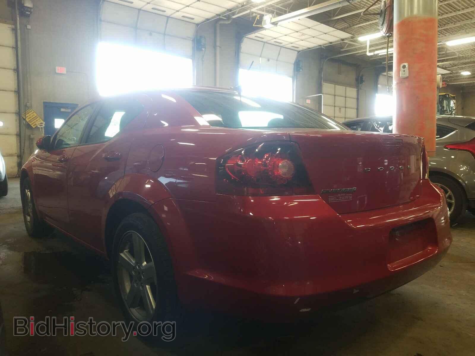 2012 DODGE AVENGER - VIN: 1C3CDZCB9CN142085 - Фото 3