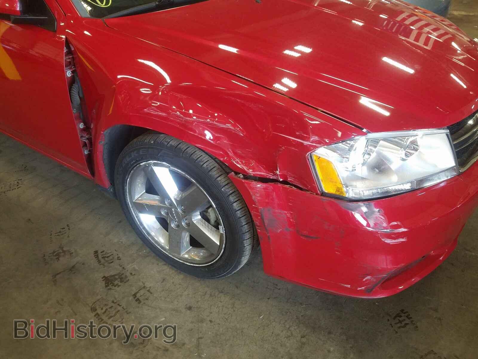 2012 DODGE AVENGER - VIN: 1C3CDZCB9CN142085 - Фото 9