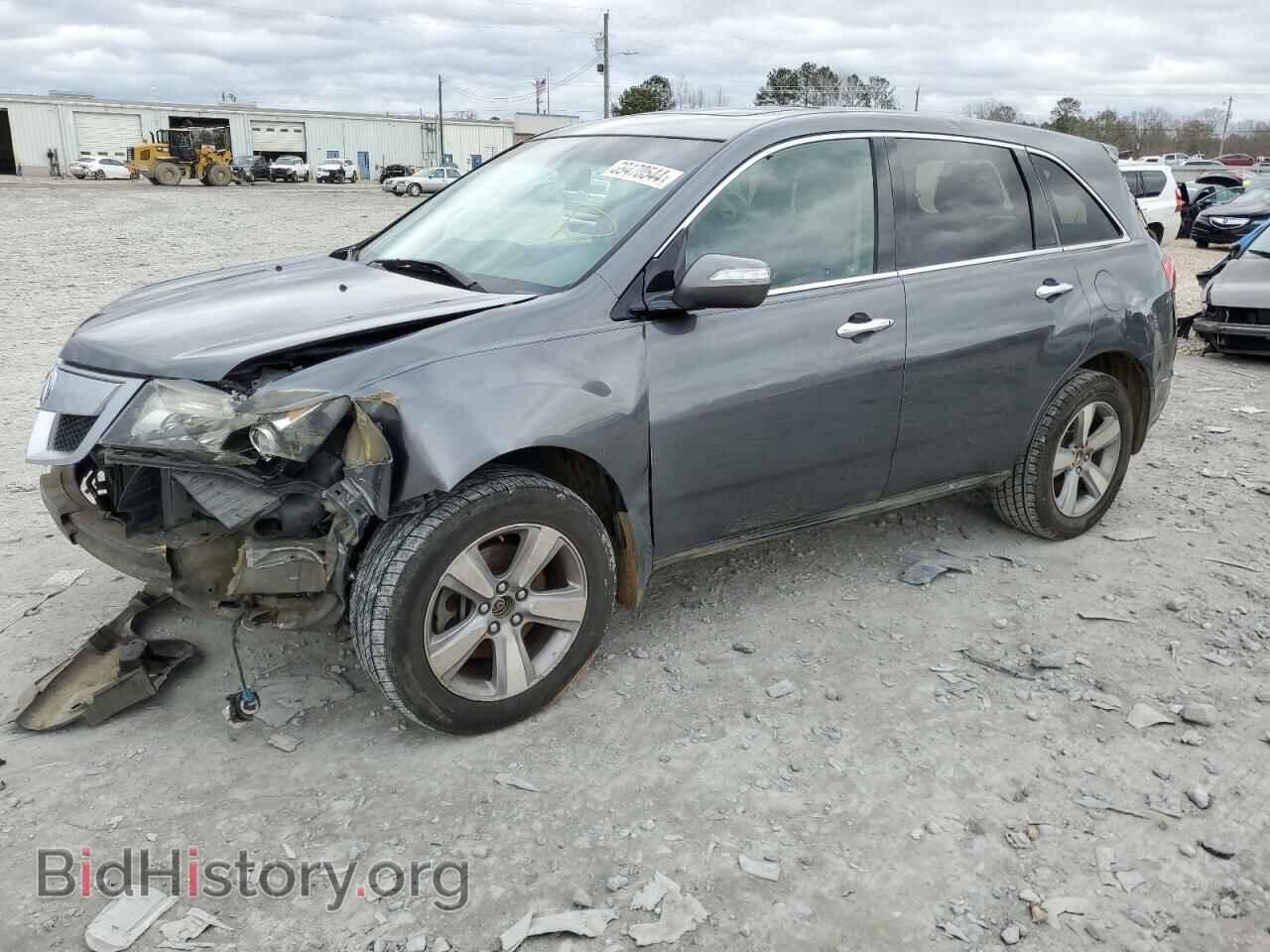 Photo 2HNYD2H34CH523596 - ACURA MDX 2012