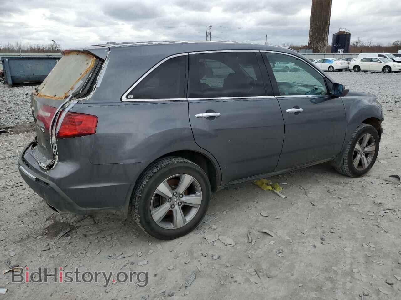 2012 ACURA MDX - VIN: 2HNYD2H34CH523596 - Фото 3