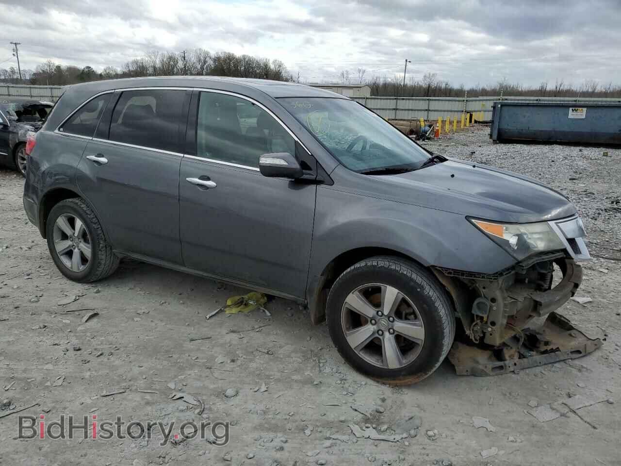 2012 ACURA MDX - VIN: 2HNYD2H34CH523596 - Фото 4