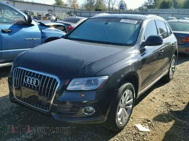 2013 AUDI Q5 - VIN: WA1LFAFP8DA028774 - Фото 2