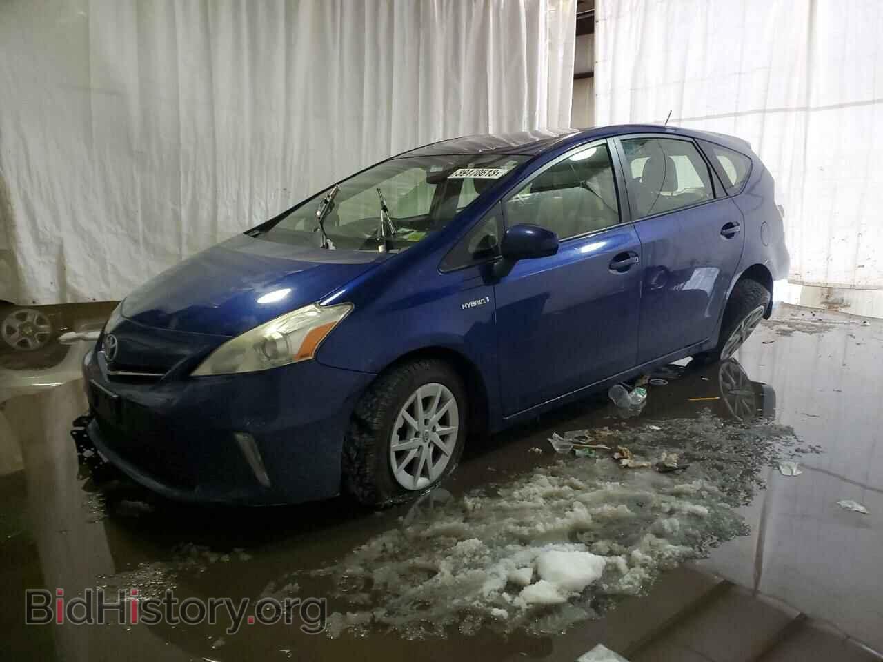 Фотография JTDZN3EU4C3138603 - TOYOTA PRIUS 2012