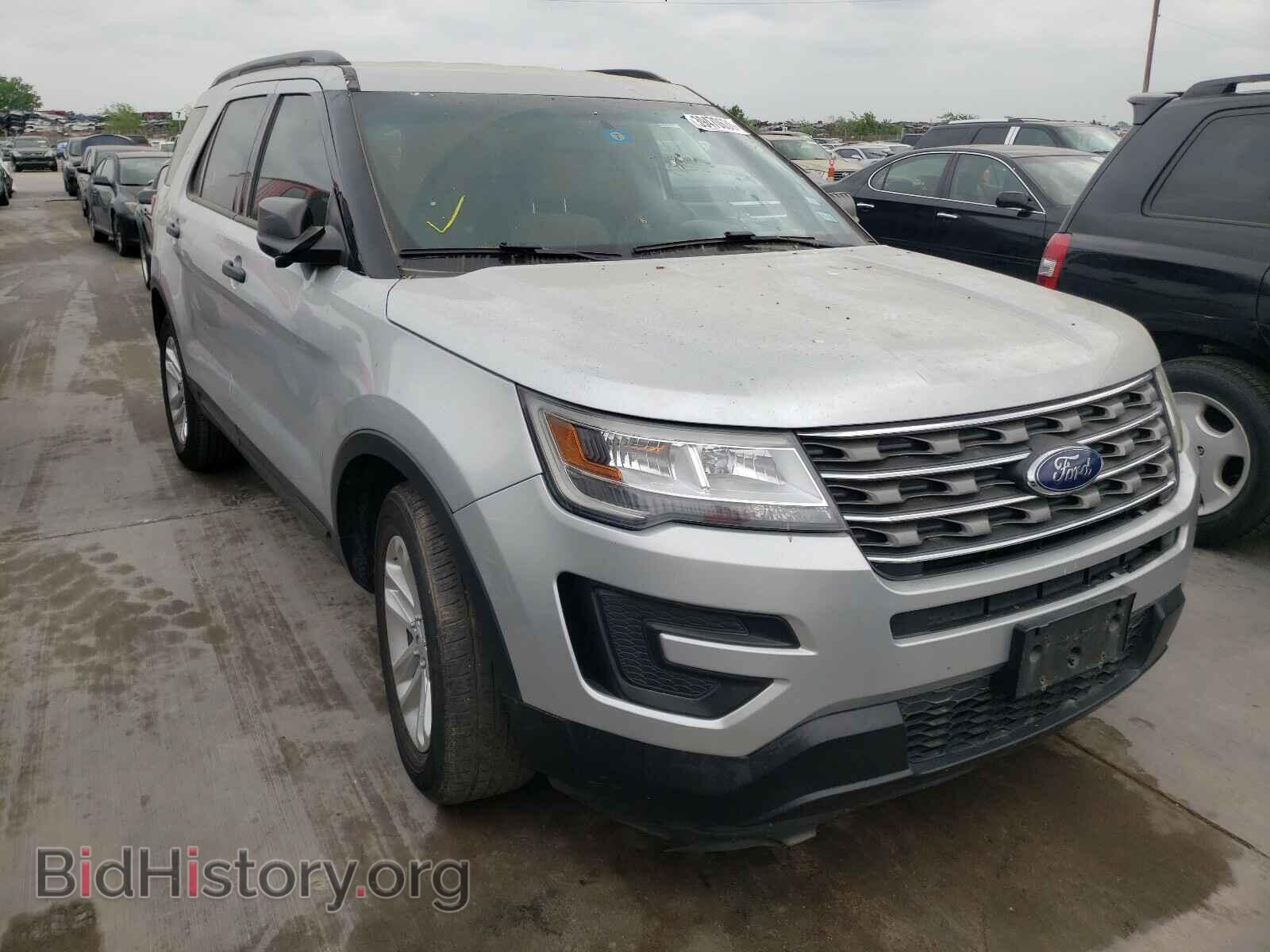 Photo 1FM5K7B85GGA34444 - FORD EXPLORER 2016