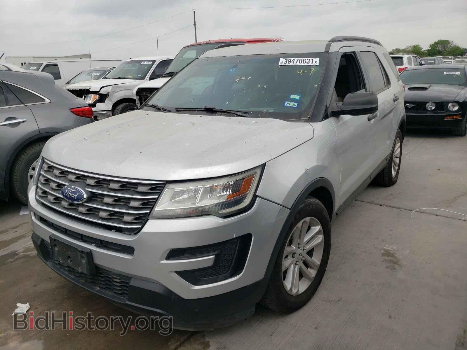 2016 FORD EXPLORER - VIN: 1FM5K7B85GGA34444 - Фото 2