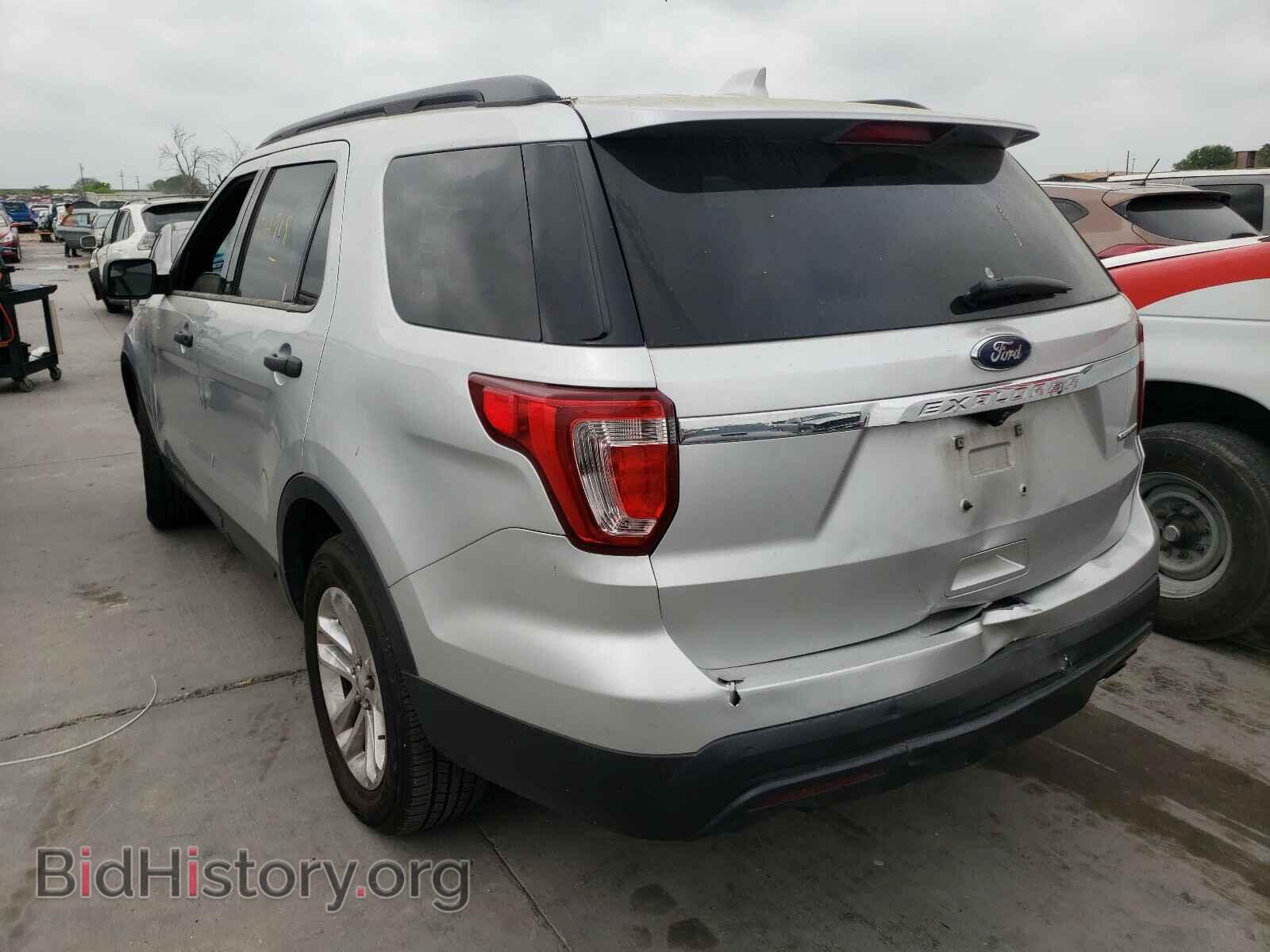 2016 FORD EXPLORER - VIN: 1FM5K7B85GGA34444 - Фото 3