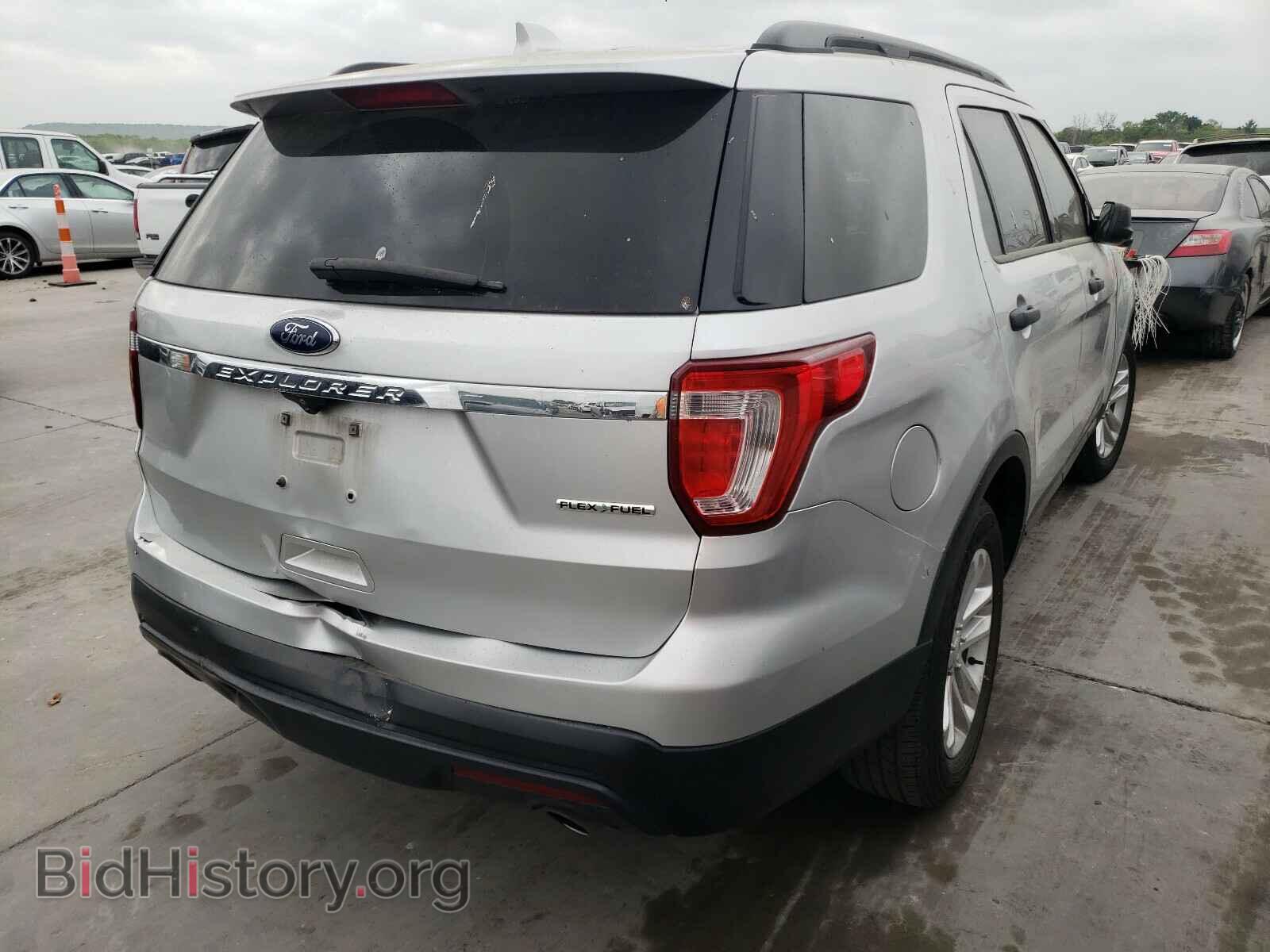2016 FORD EXPLORER - VIN: 1FM5K7B85GGA34444 - Фото 4