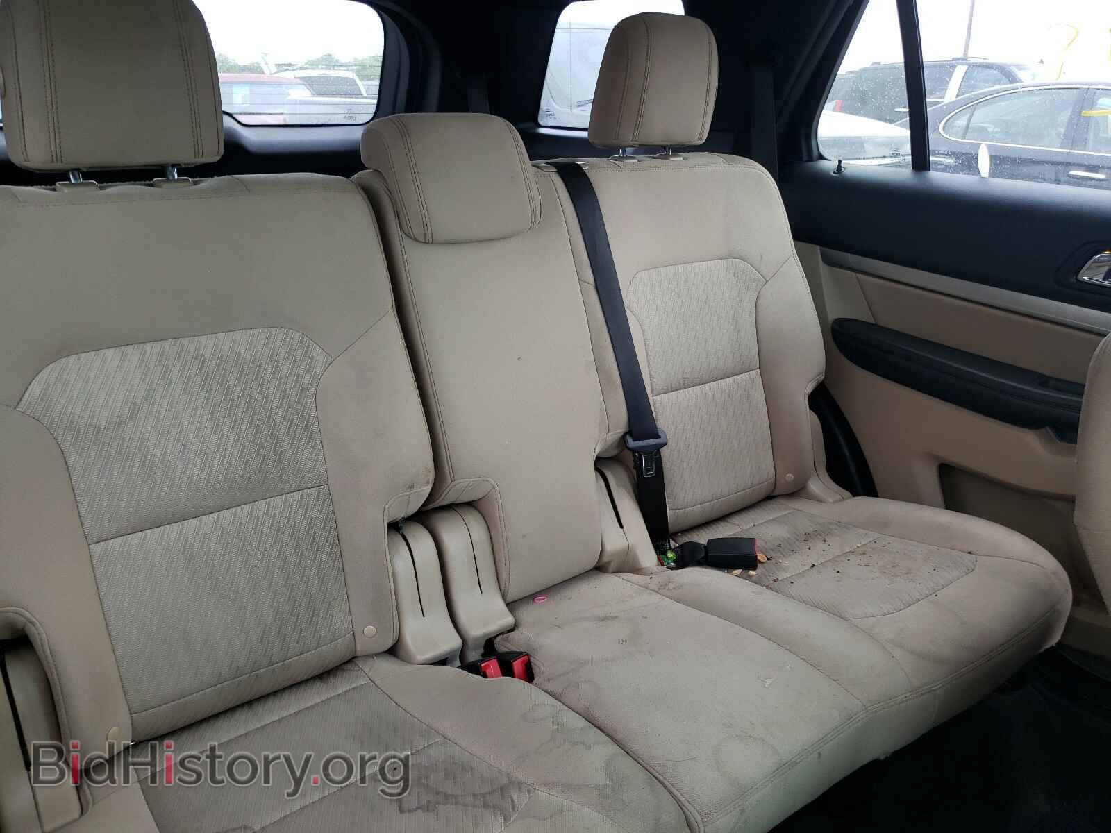 2016 FORD EXPLORER - VIN: 1FM5K7B85GGA34444 - Фото 6