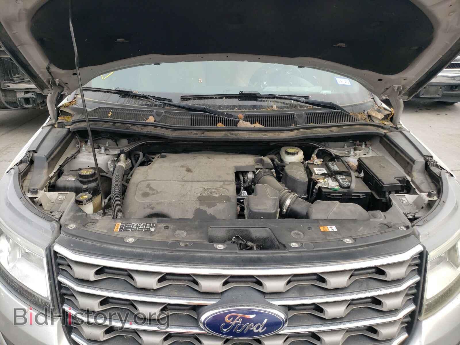 2016 FORD EXPLORER - VIN: 1FM5K7B85GGA34444 - Фото 7