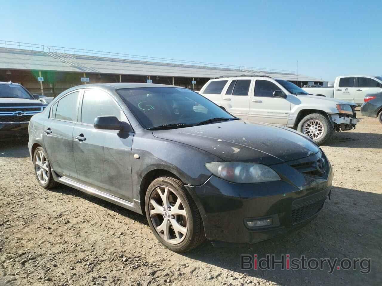 Photo JM1BK323081858120 - MAZDA MAZDA3 2008