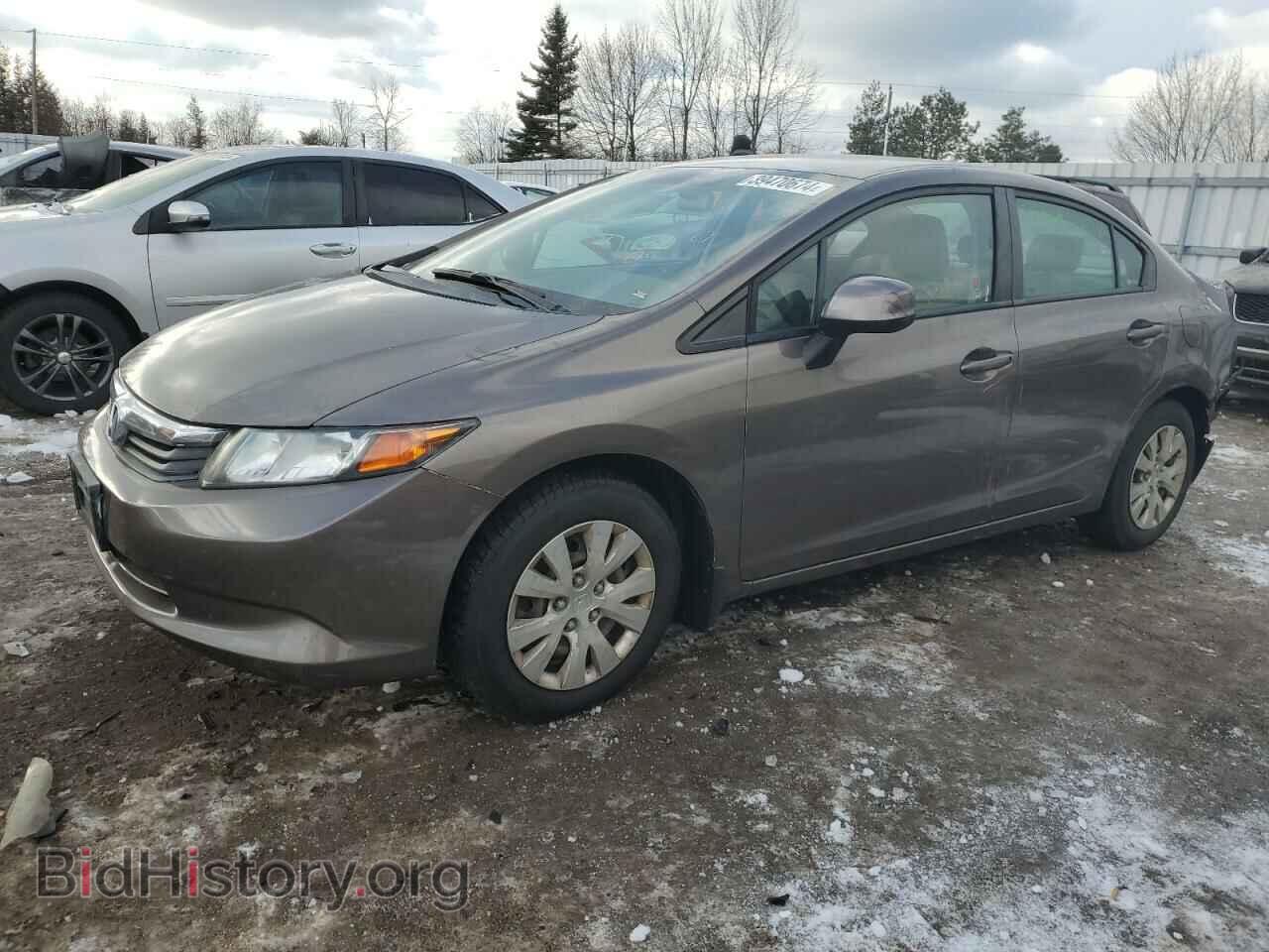 Фотография 2HGFB2F44CH012339 - HONDA CIVIC 2012