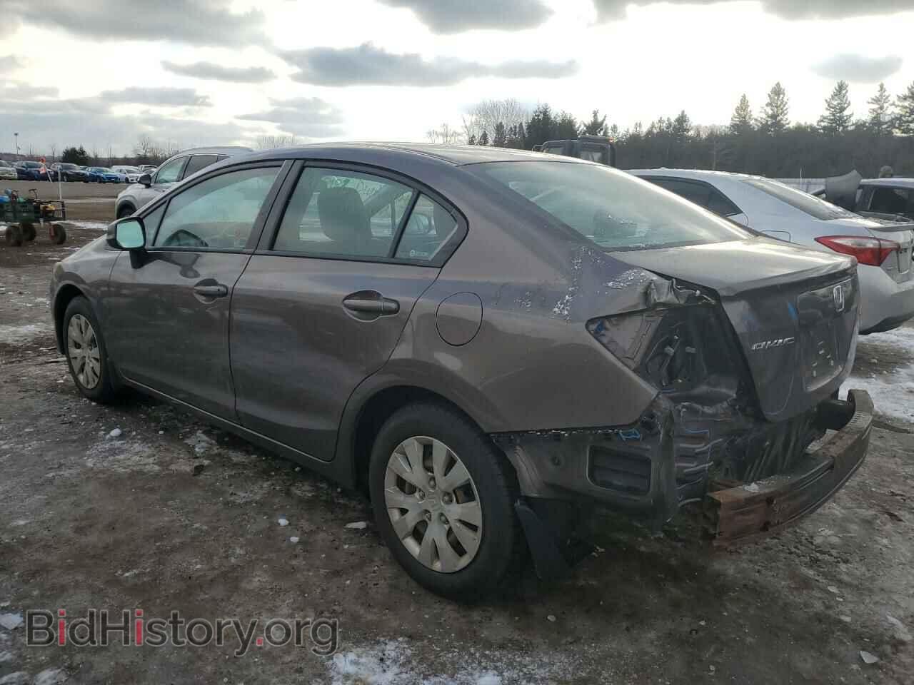 2012 HONDA CIVIC - VIN: 2HGFB2F44CH012339 - Фото 2