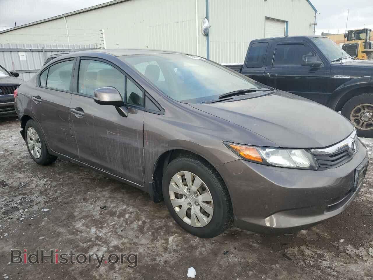 2012 HONDA CIVIC - VIN: 2HGFB2F44CH012339 - Фото 4