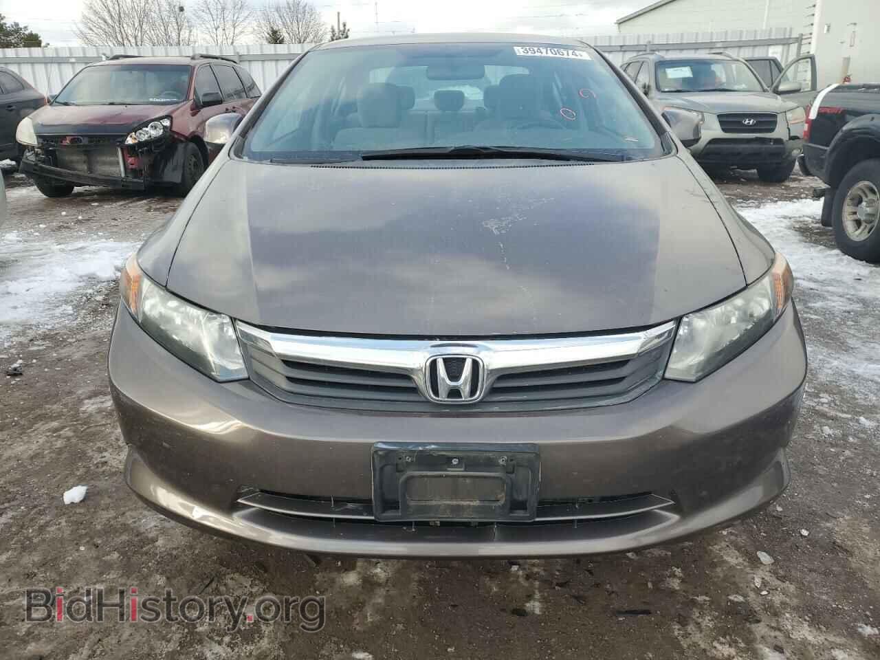 2012 HONDA CIVIC - VIN: 2HGFB2F44CH012339 - Фото 5