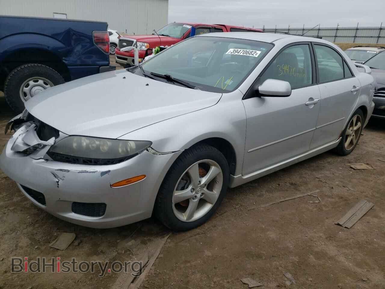 2008 MAZDA 6 - VIN: 1YVHP80C485M20165 - Фото 2