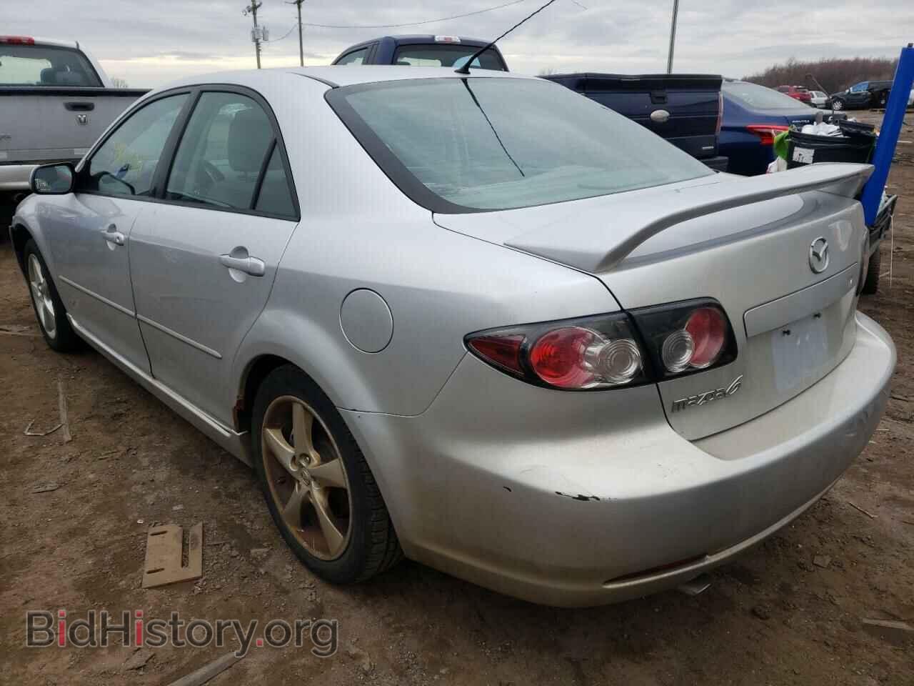 2008 MAZDA 6 - VIN: 1YVHP80C485M20165 - Фото 3
