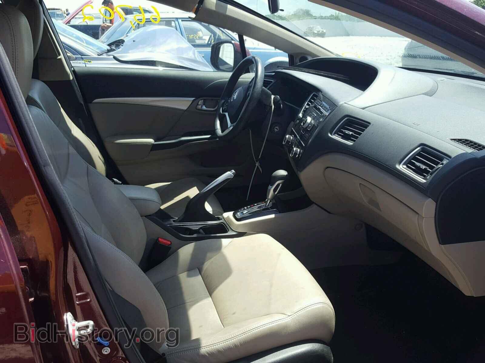 2013 HONDA CIVIC - VIN: 19XFB2F90DE032904 - Фото 5