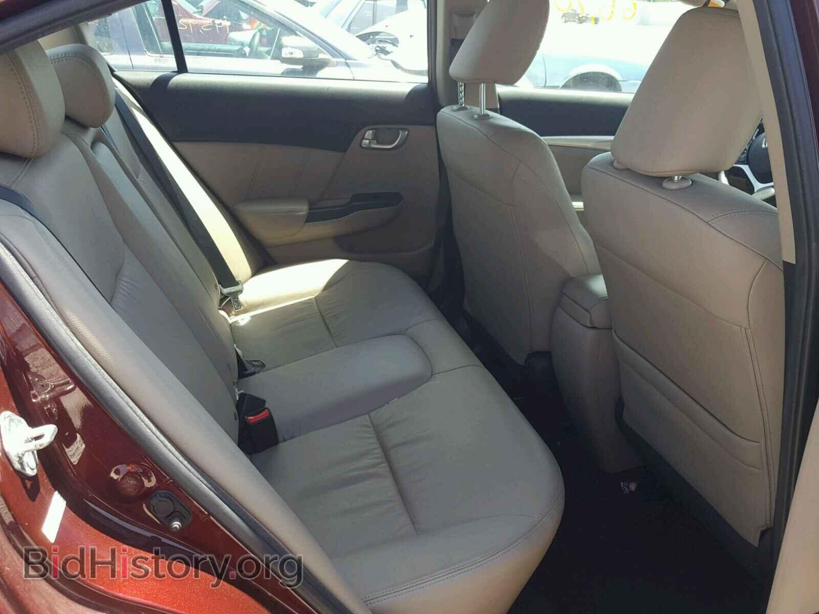 2013 HONDA CIVIC - VIN: 19XFB2F90DE032904 - Фото 6