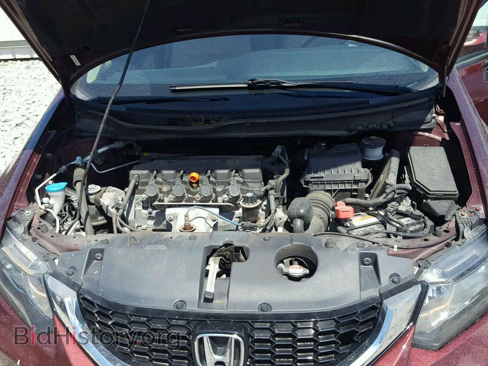 2013 HONDA CIVIC - VIN: 19XFB2F90DE032904 - Фото 7