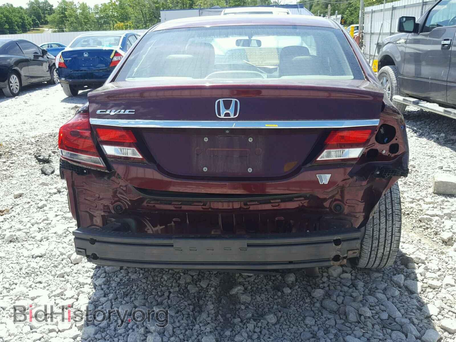 2013 HONDA CIVIC - VIN: 19XFB2F90DE032904 - Фото 9