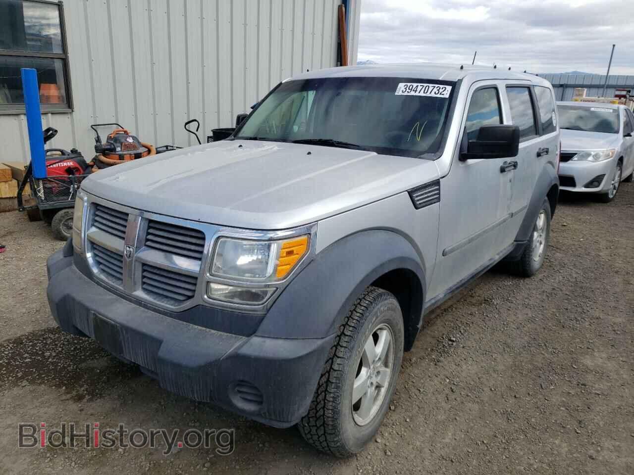 2007 DODGE NITRO - VIN: 1D8GU28K17W673313 - Photo 2