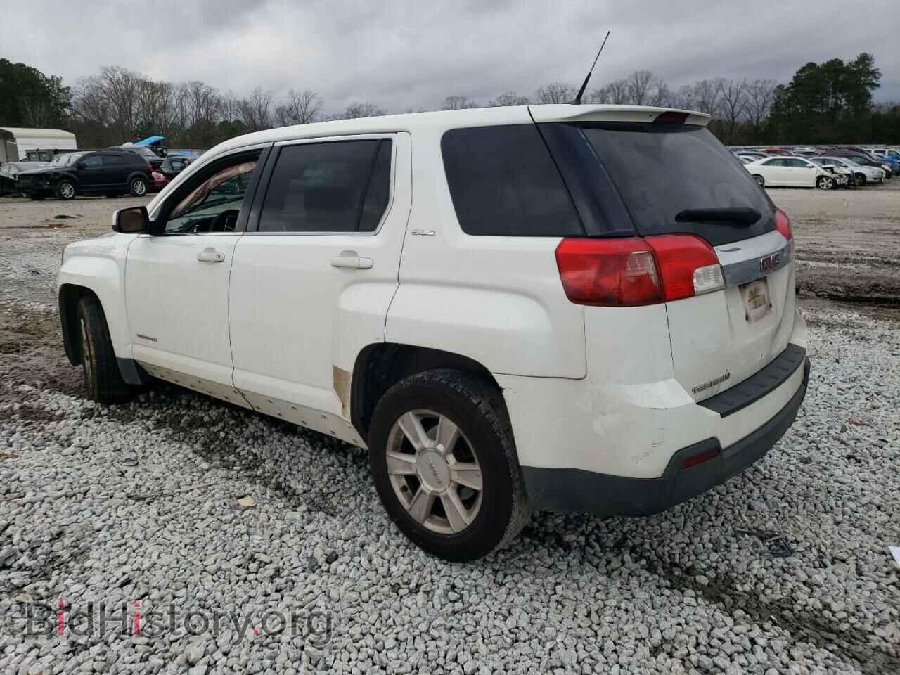 2011 GMC TERRAIN - VIN: 2CTALMEC8B6204128 - Фото 2