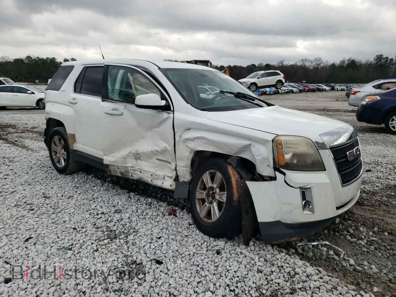 2011 GMC TERRAIN - VIN: 2CTALMEC8B6204128 - Фото 4