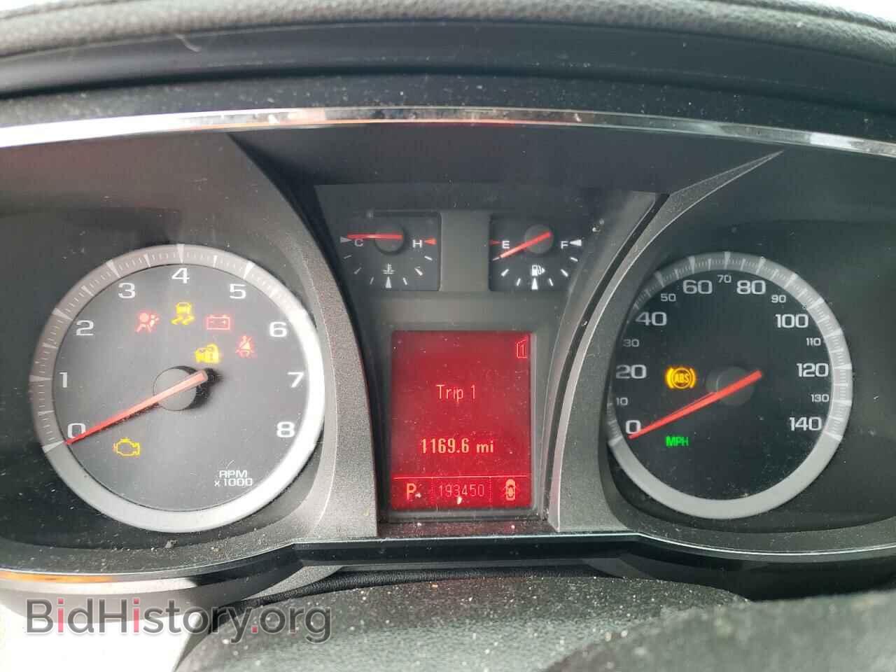 2011 GMC TERRAIN - VIN: 2CTALMEC8B6204128 - Фото 9