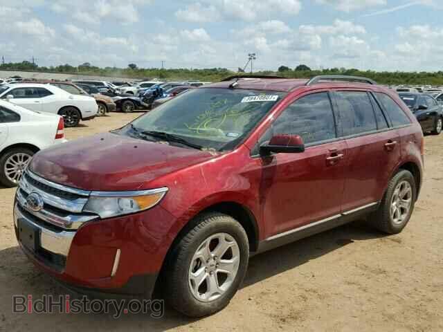 2014 FORD EDGE - VIN: 2FMDK3JC7EBB54891 - Фото 2