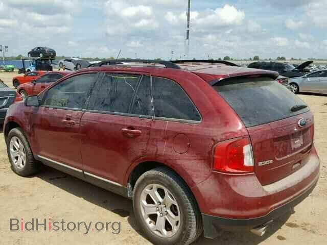 2014 FORD EDGE - VIN: 2FMDK3JC7EBB54891 - Фото 3