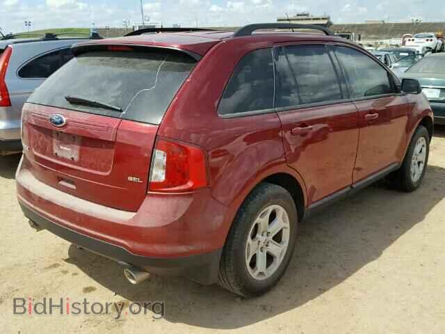 2014 FORD EDGE - VIN: 2FMDK3JC7EBB54891 - Фото 4