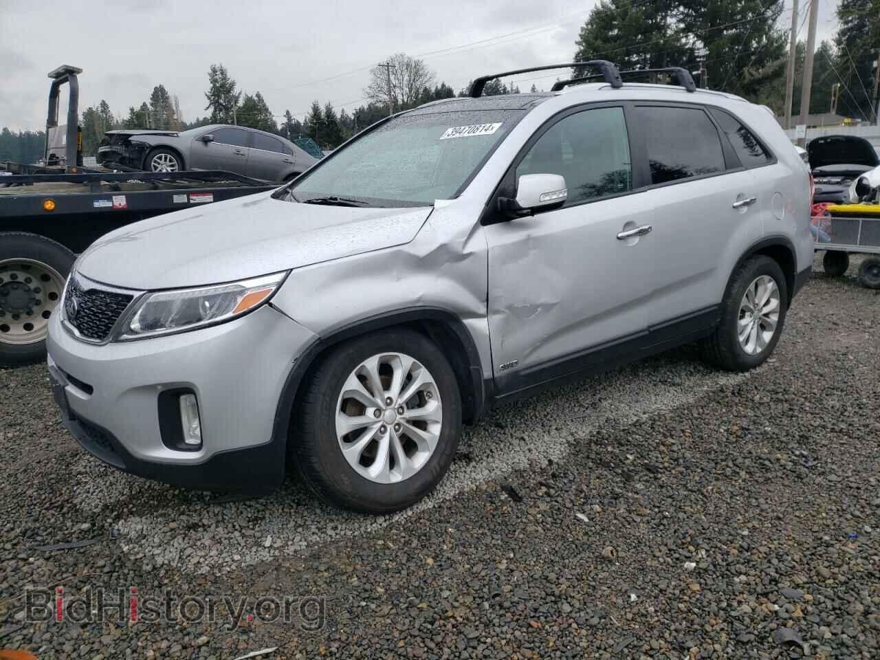 Photo 5XYKUDA74EG456830 - KIA SORENTO 2014