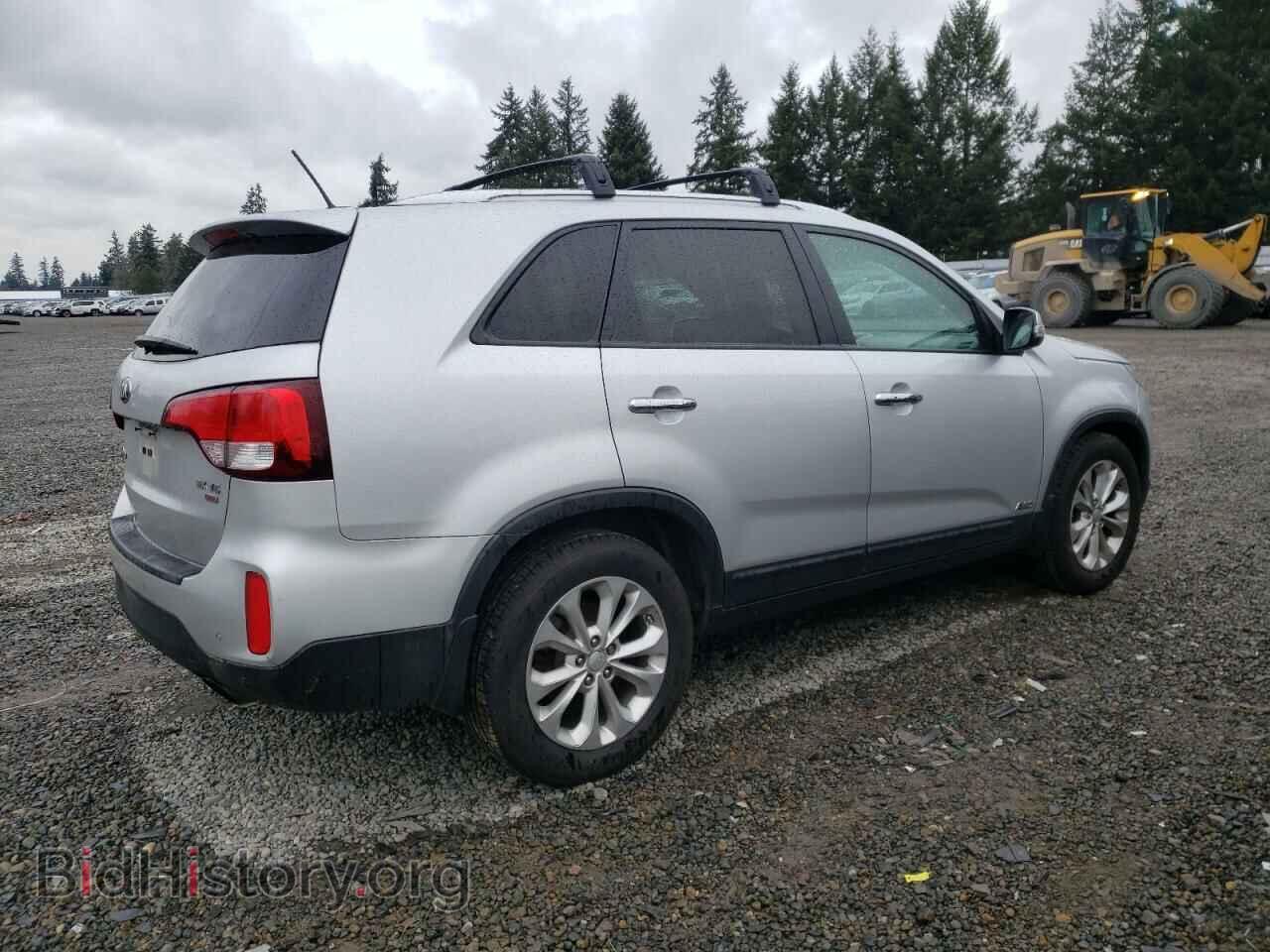 2014 KIA SORENTO - VIN: 5XYKUDA74EG456830 - Фото 3