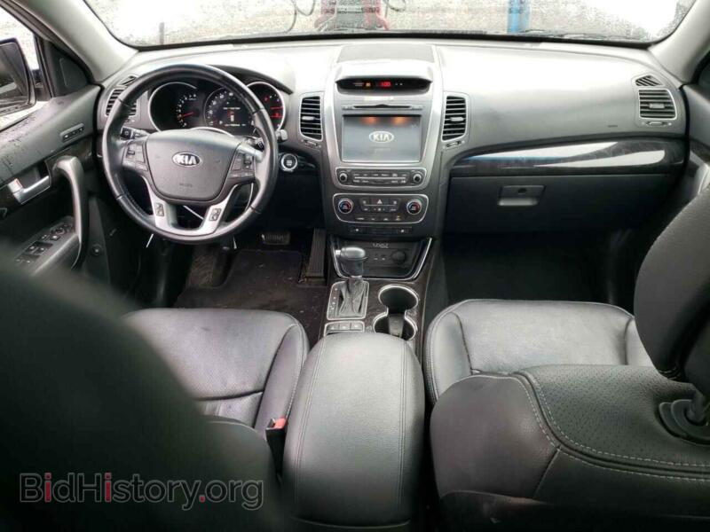 2014 Kia SORENTO (VIN 5XYKUDA74EG456830) — photo 8 of 13