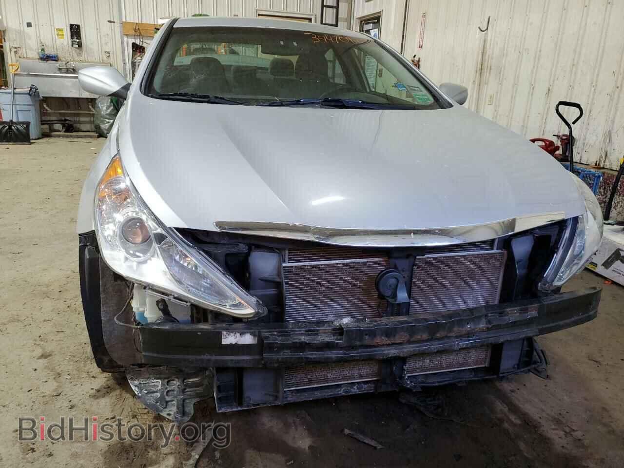2012 HYUNDAI SONATA - VIN: 5NPEB4AC0CH473534 - Фото 5