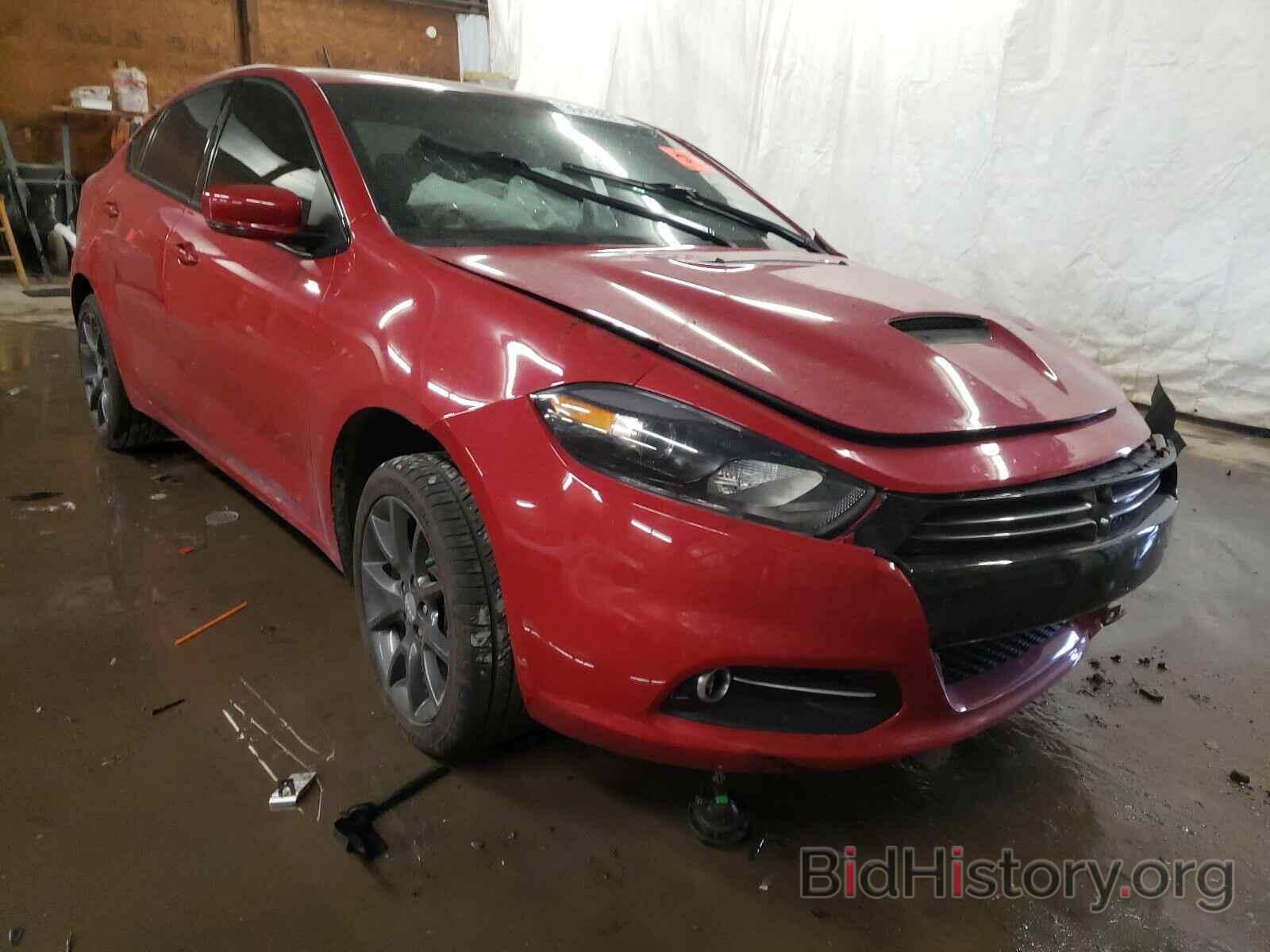 Photo 1C3CDFGB9GD791521 - DODGE DART 2016