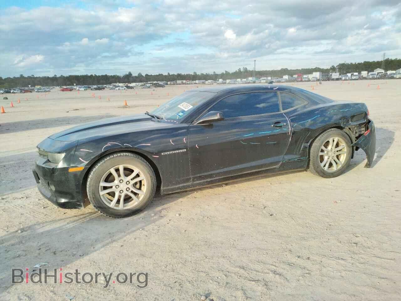 Photo 2G1FB1E38E9158377 - CHEVROLET CAMARO 2014