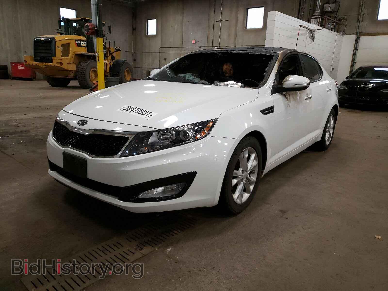 2012 KIA OPTIMA - VIN: 5XXGN4A73CG087043 - Фото 2