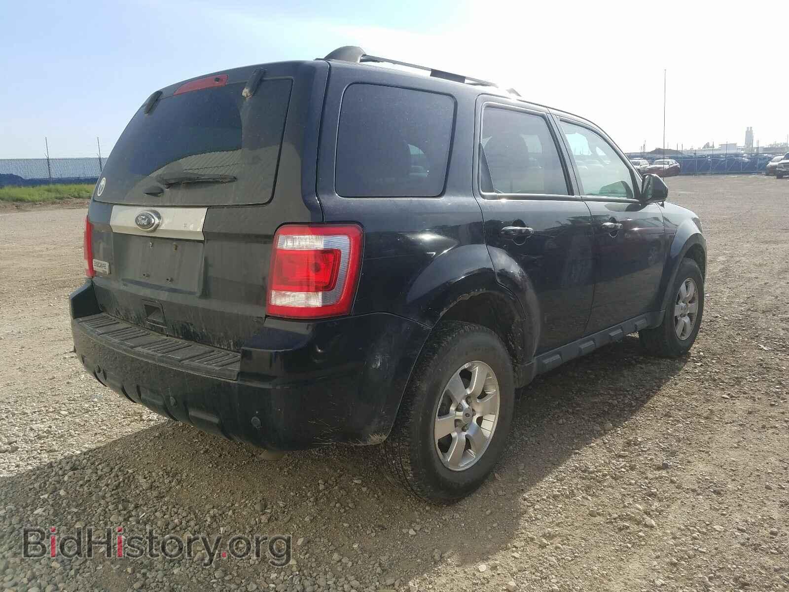 2011 FORD ESCAPE - VIN: 1FMCU9E71BKB30464 - Фото 4