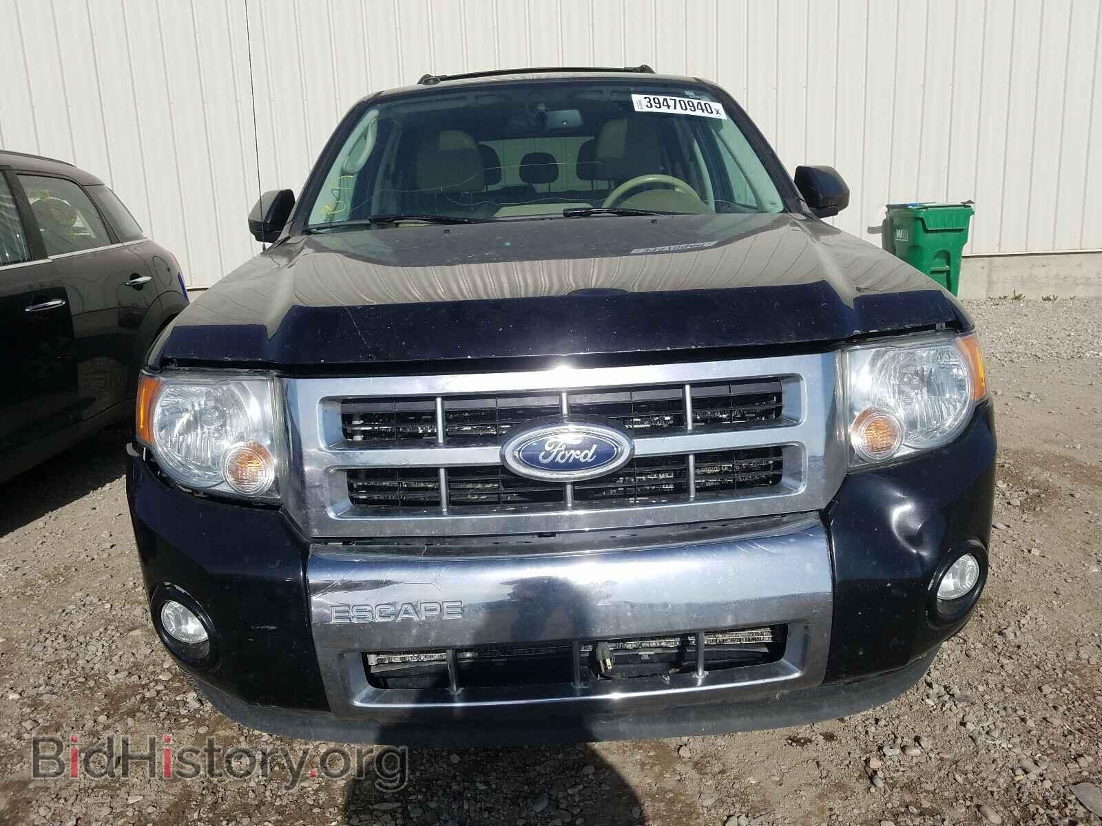 2011 FORD ESCAPE - VIN: 1FMCU9E71BKB30464 - Фото 9