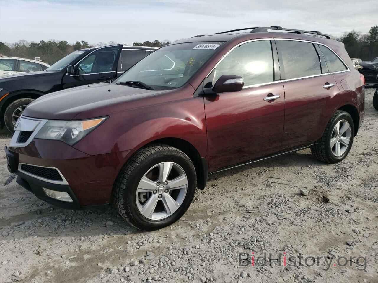 Photo 2HNYD2H32CH546388 - ACURA MDX 2012