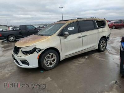 2021 Chrysler PACIFICA Pacifica L, белый — VIN 2C4RC3GG0MR595205, Copart